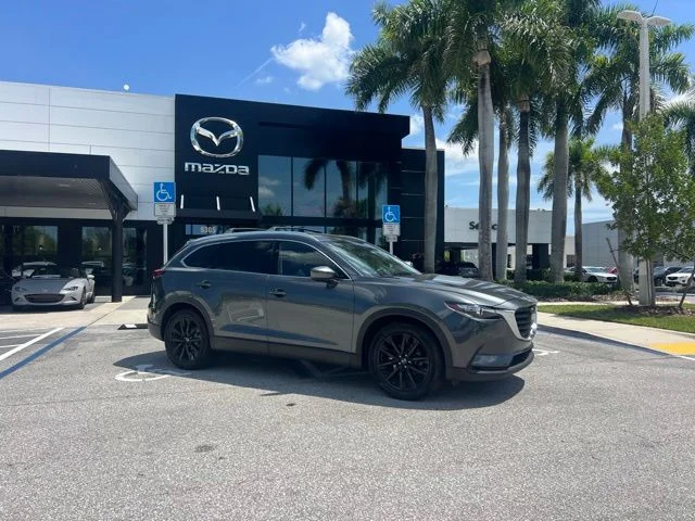Used 2022 Gray Mazda Touring Plus image 2