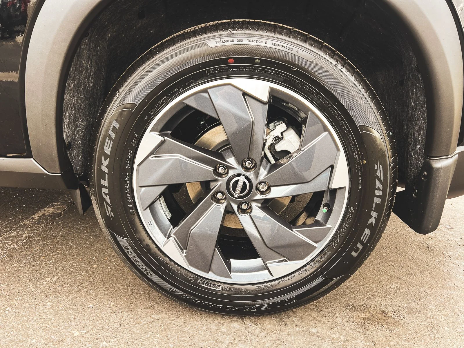 New 2026 Black Nissan SV image 10