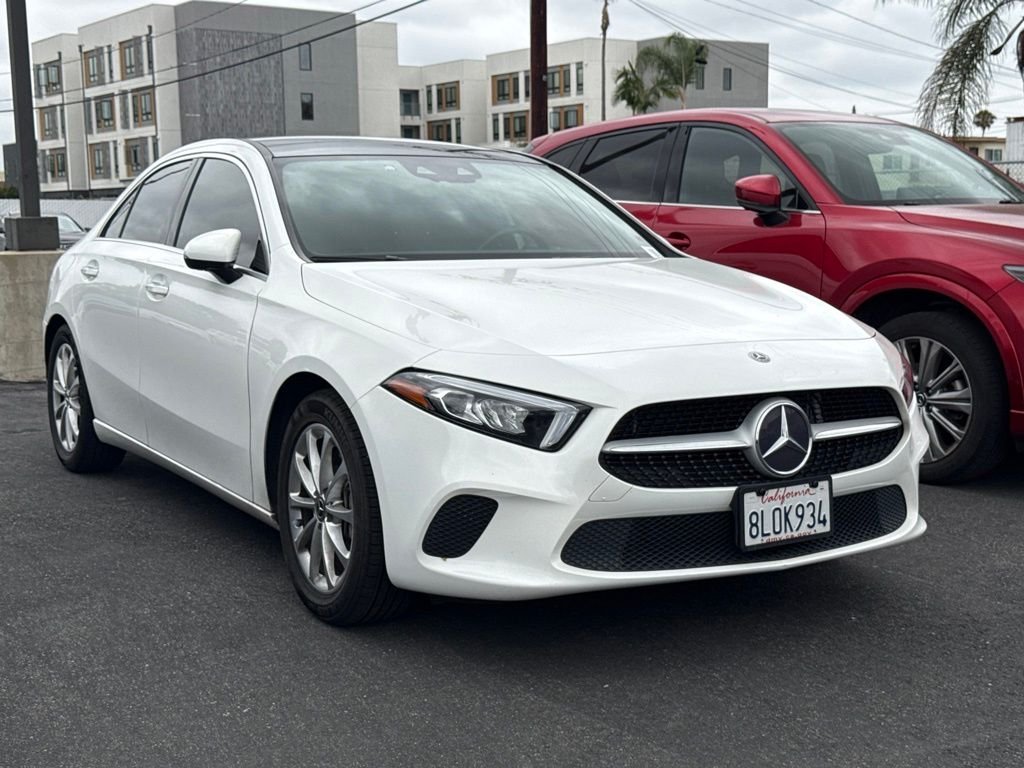 2019 Mercedes-Benz A-Class A220's photo
