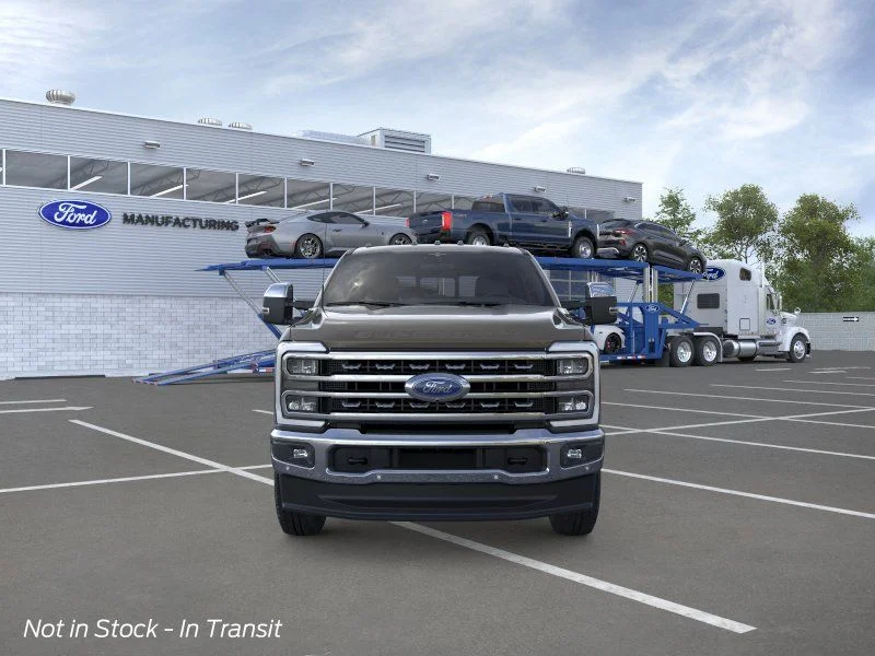 New 2026 Gray Ford Lariat image 6