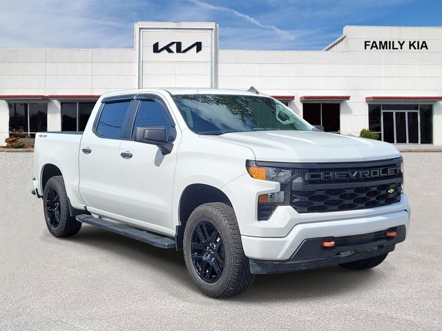 2024 Chevrolet Silverado 1500 Custom