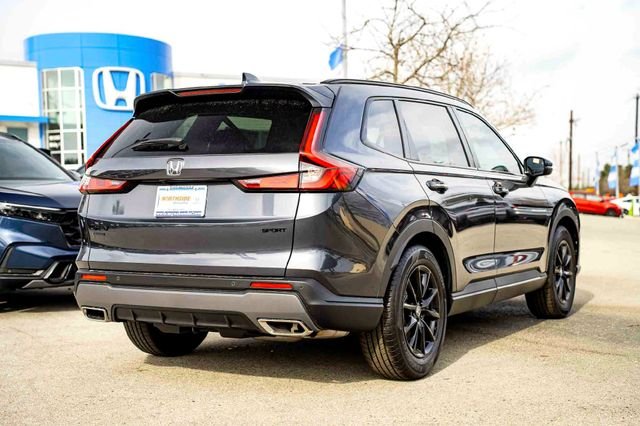 New 2026 Meteorite Gray Metallic Honda Sport-L image 4