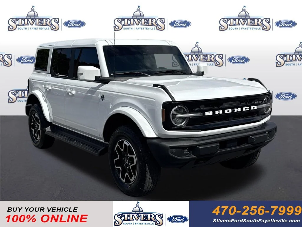 2025 Ford Bronco