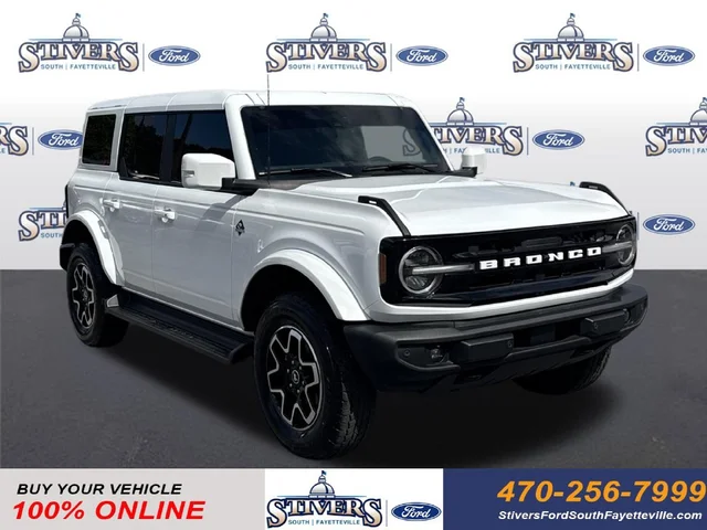 2025 Ford Bronco Outer Banks