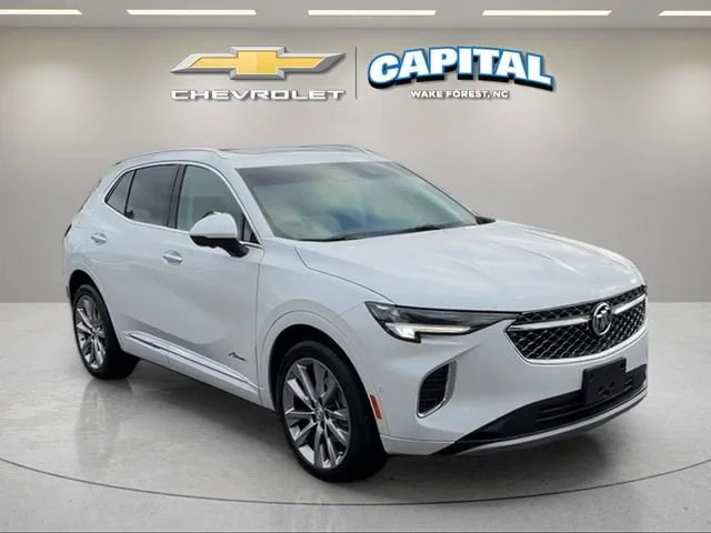 Used 2023 White Frost Tricoat Buick Avenir image 7