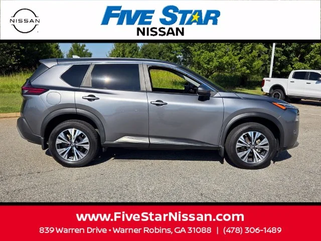 Used 2023 Gray Nissan SV image 14