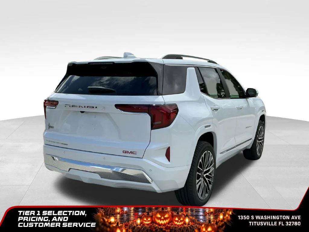 New 2026 Glacier White Tricoat GMC Denali image 6