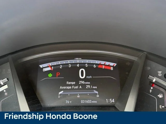 Used 2019 White Honda EX image 23