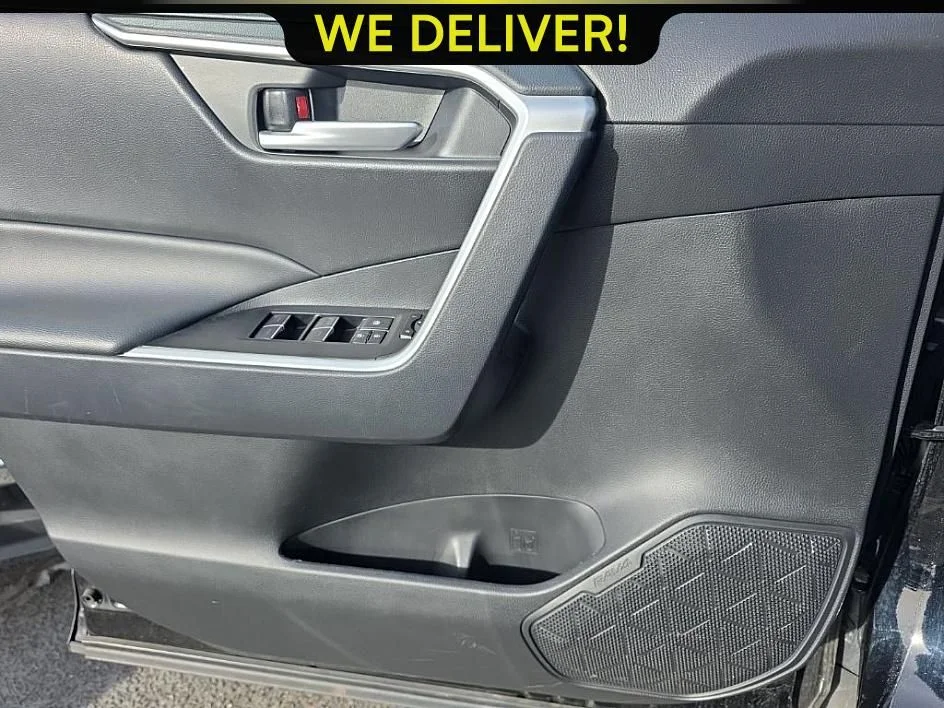 Used 2025 Black Toyota XLE image 8