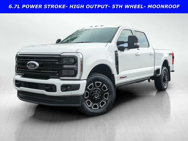 2025 Ford Super Duty F-350 SRW Platinum