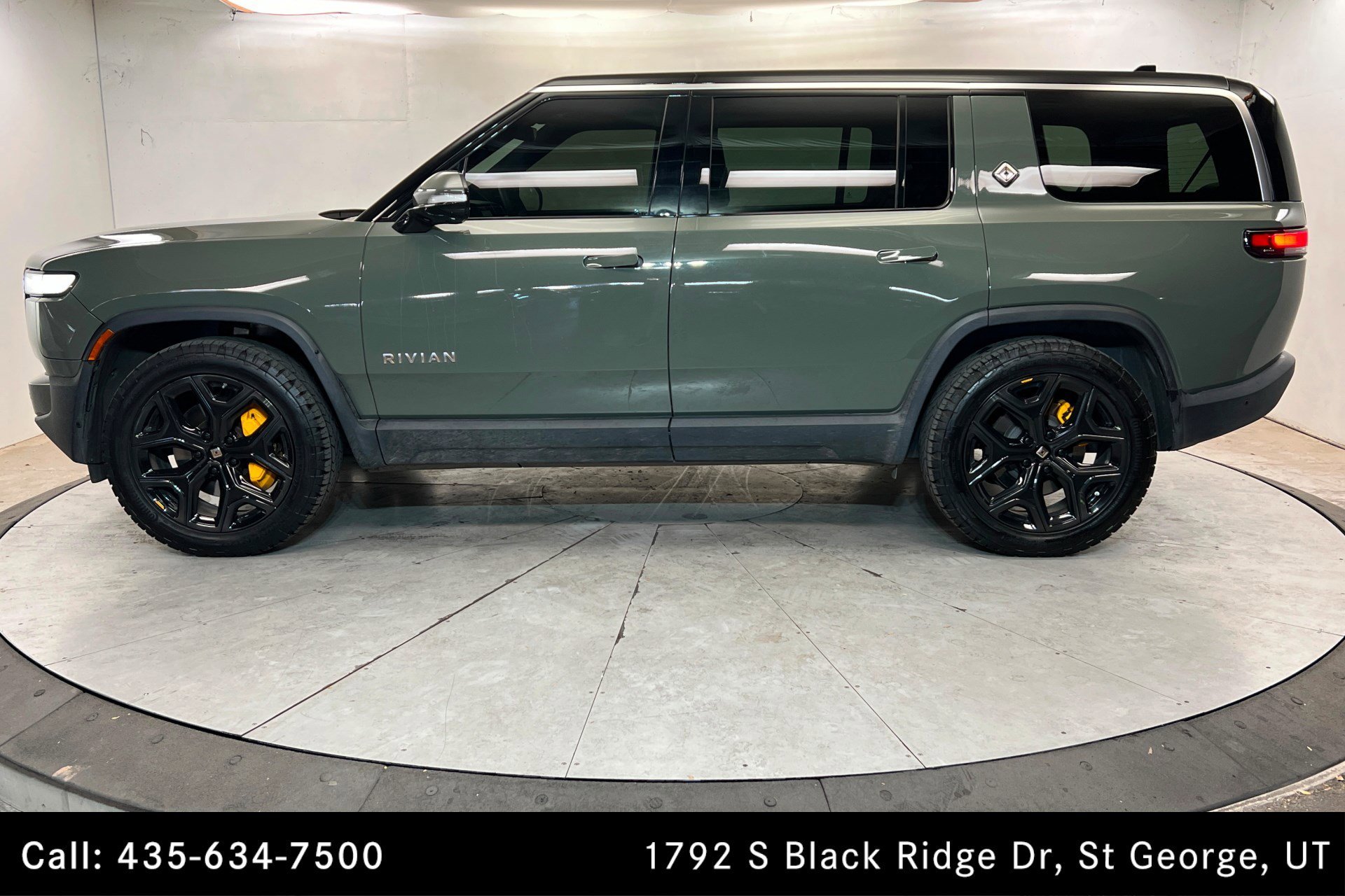Used 2022 Rivian R1S Launch Edition with VIN 7PDSGABL8NN001188 for sale in St. George, UT