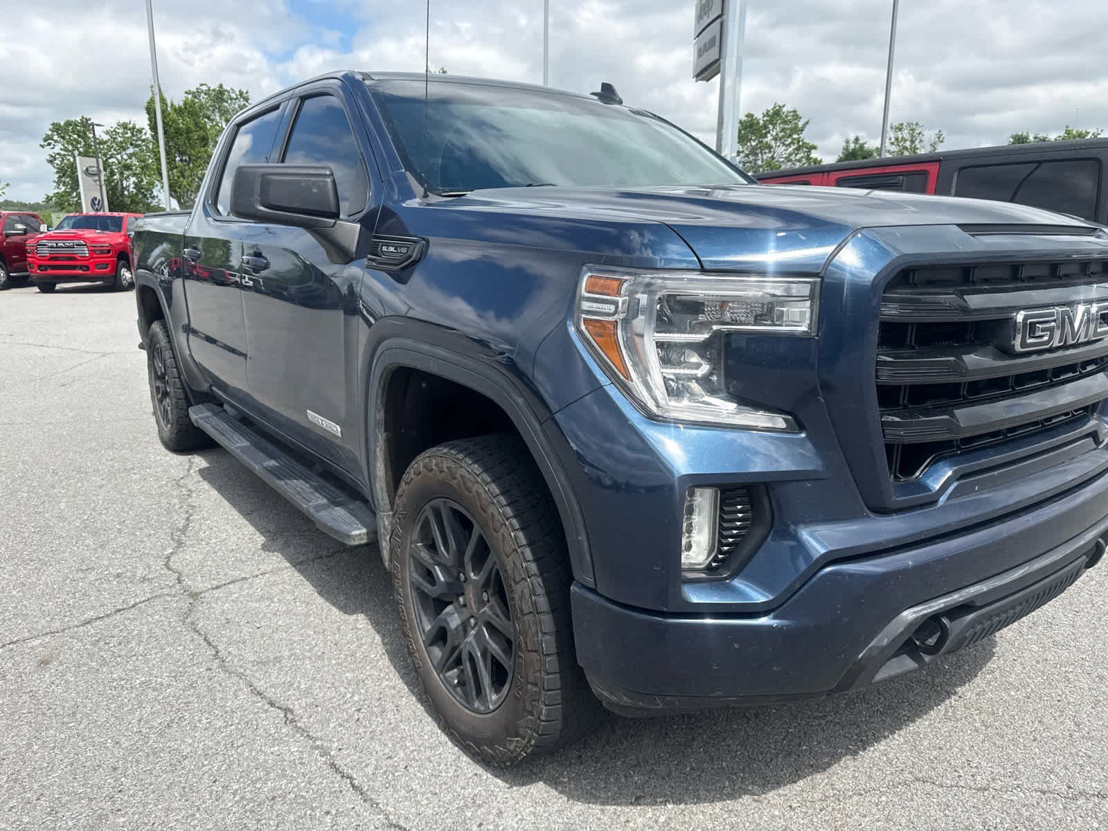 Used 2021 GMC Sierra 1500 Elevation with VIN 3GTU9CED3MG430840 for sale in Little Rock