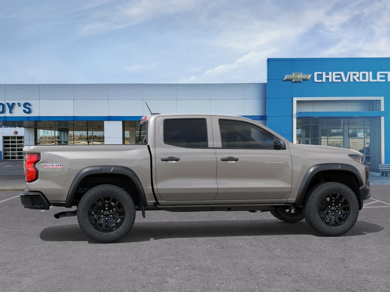New 2026 White Sands Chevrolet 4WD Trail Boss image 6
