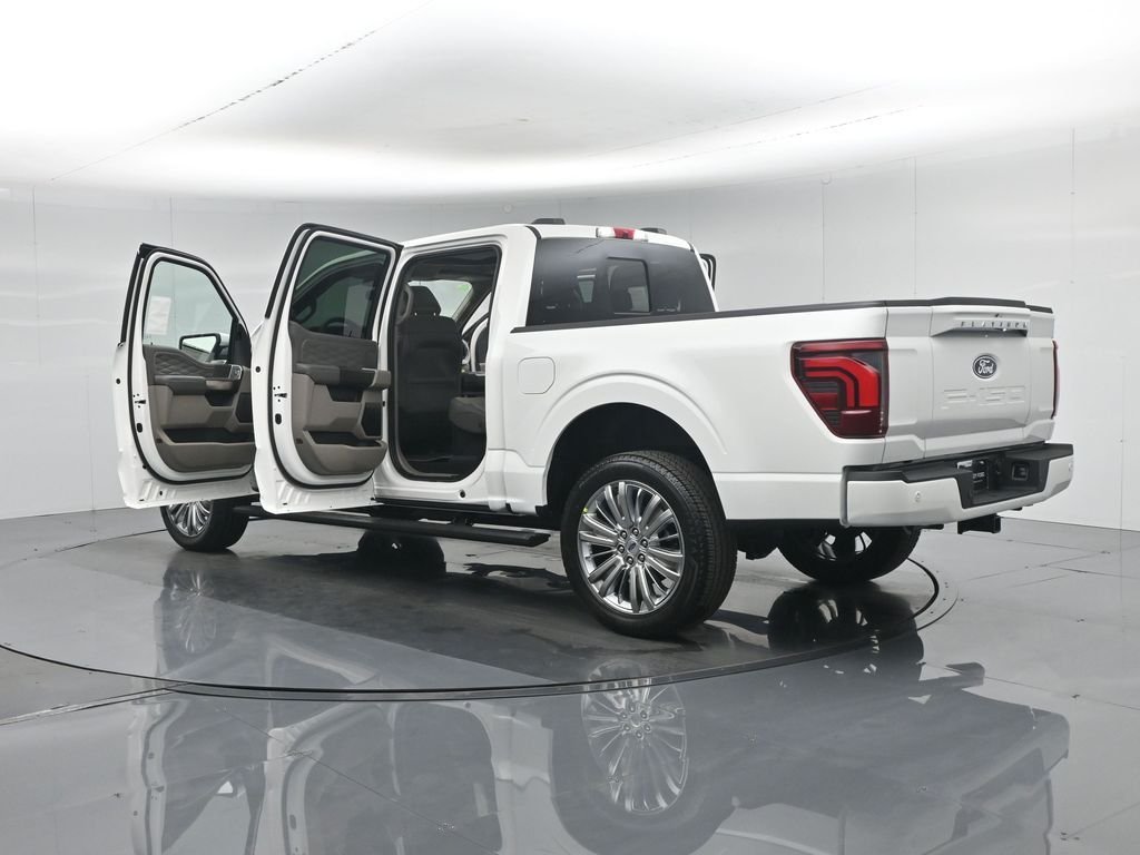 New 2026 White Ford Platinum image 37