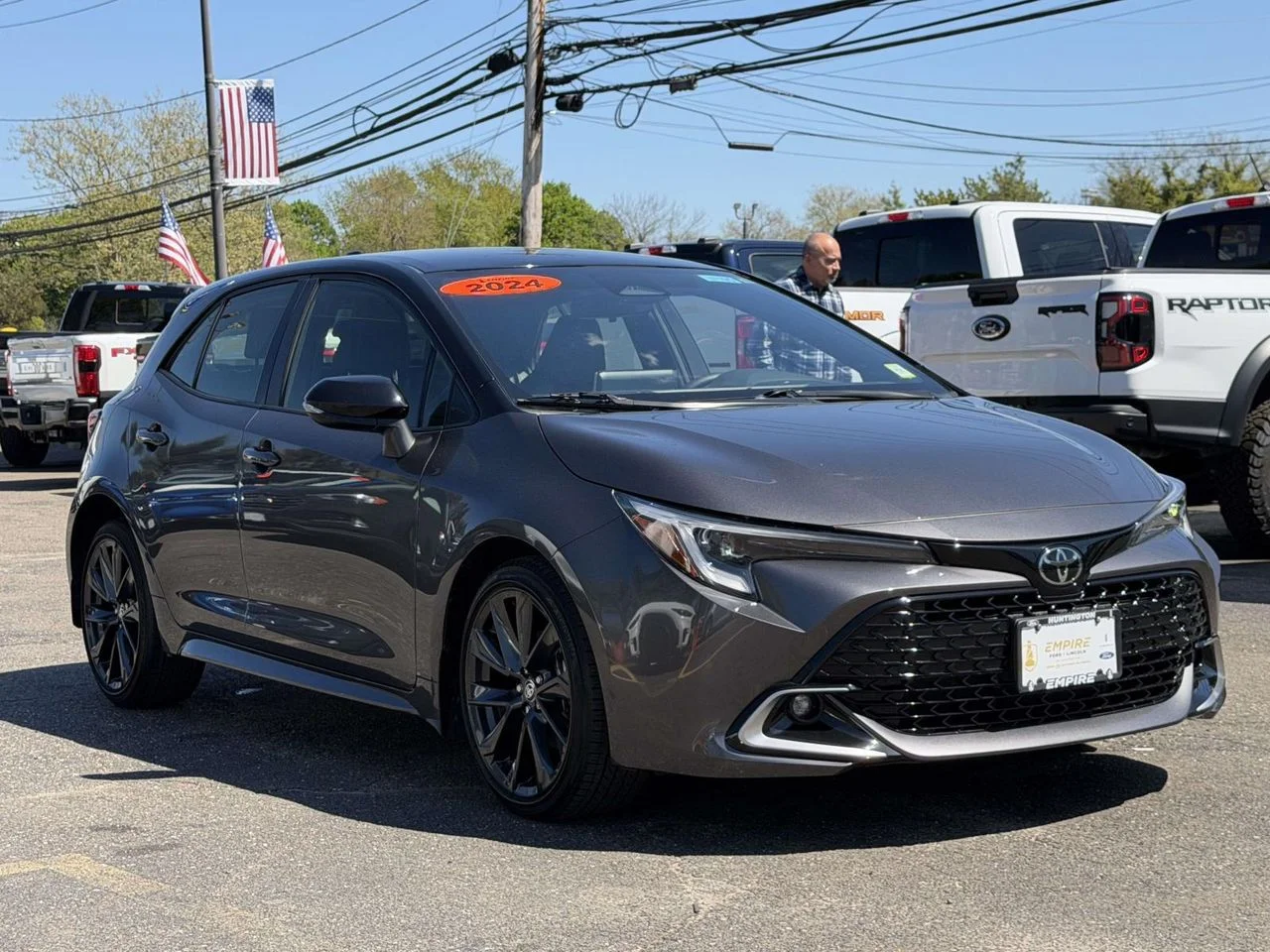 2024 Toyota Corolla Hatchback