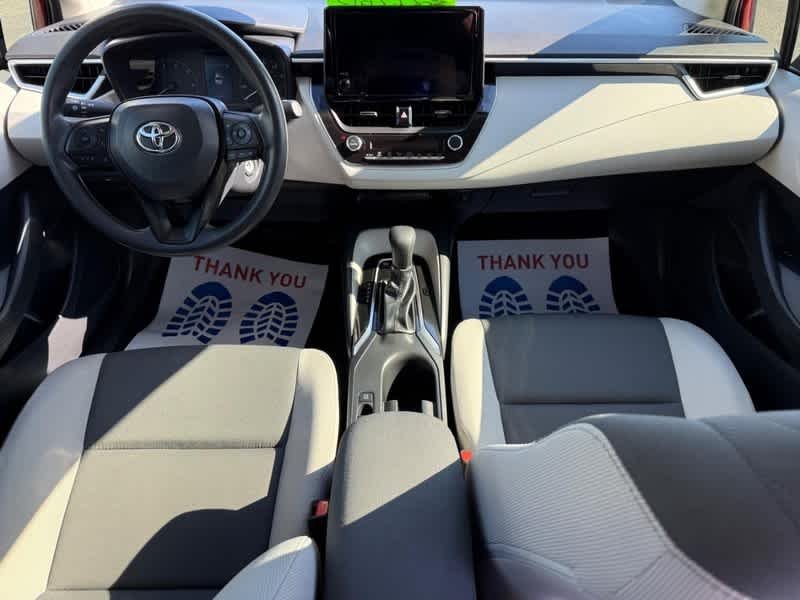 Used 2023 Ruby Flare Pearl Toyota Hybrid LE image 11