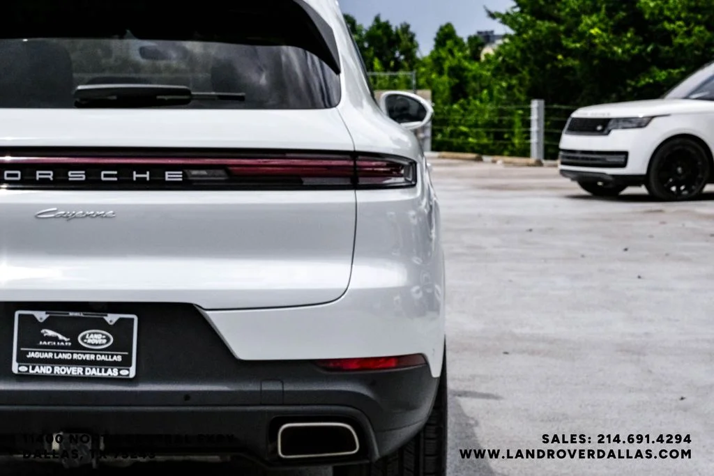 Used 2024 Carrara White Porsche  image 50