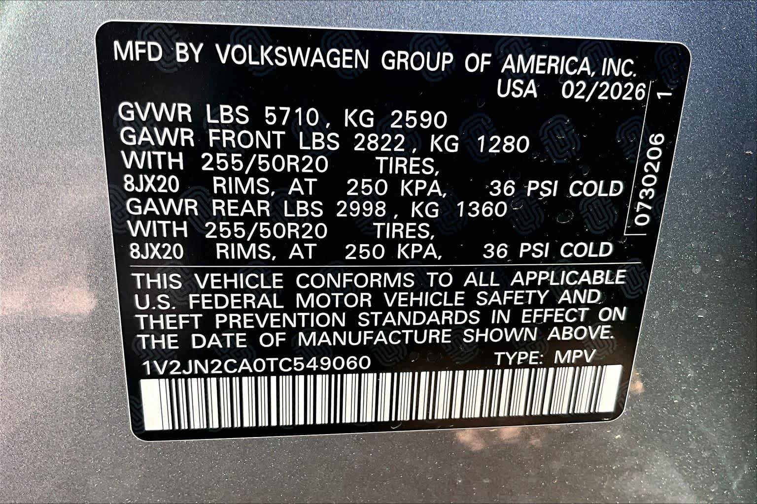 New 2026 Silver Mist Metallic Volkswagen 2.0T SE W/TECHNOLOGY image 19