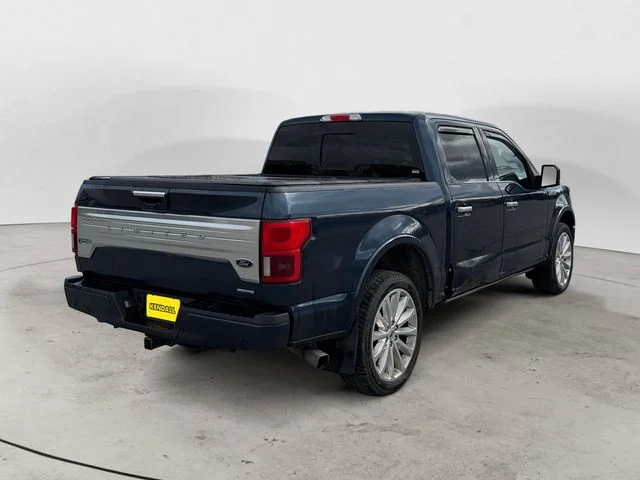 Used 2018 Blue Ford Limited image 5