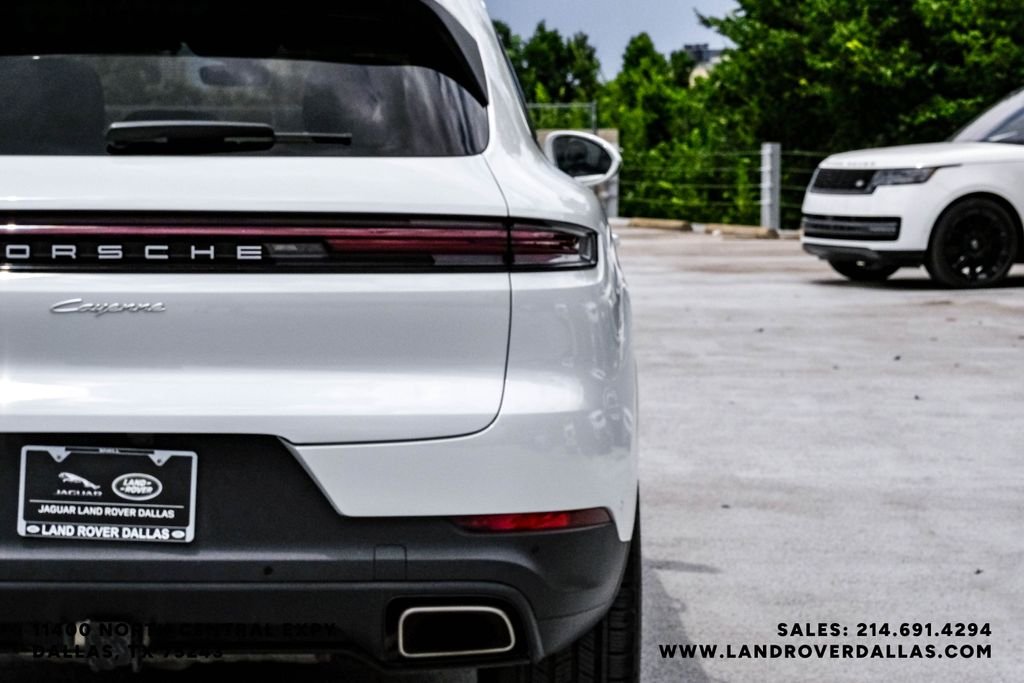 Used 2024 Carrara White Porsche Base image 50