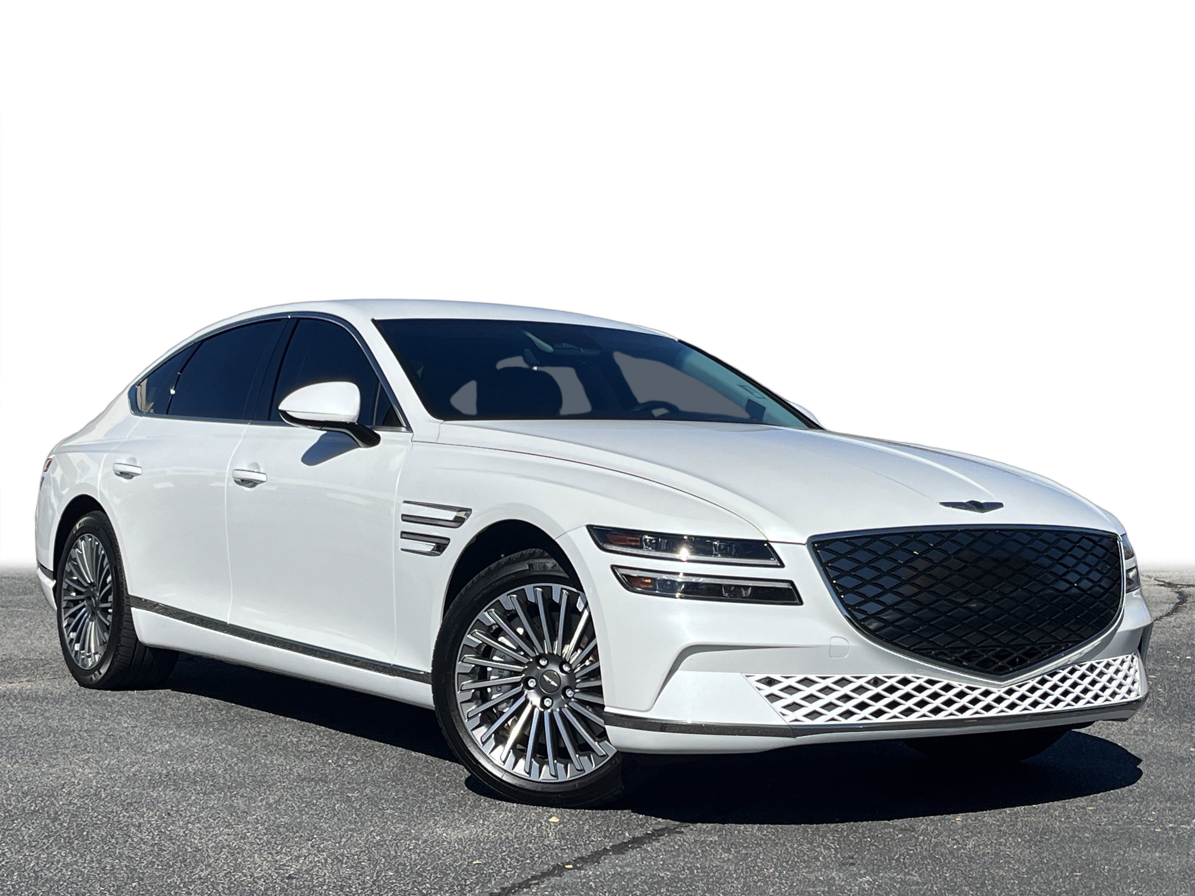 Used 2024 GENESIS Electrified G80 Base with VIN KMTGE4S16RU007863 for sale in Union City, GA