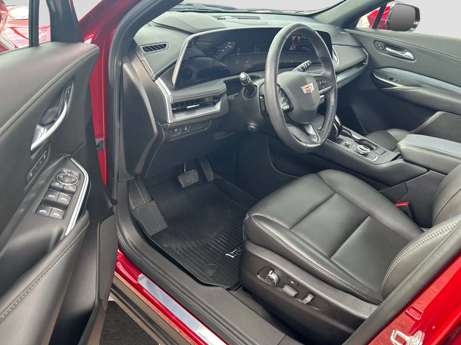 Used 2024 RED Cadillac PREMIUM LUXURY AWD LOCAL TRADE LOW KMS image 13