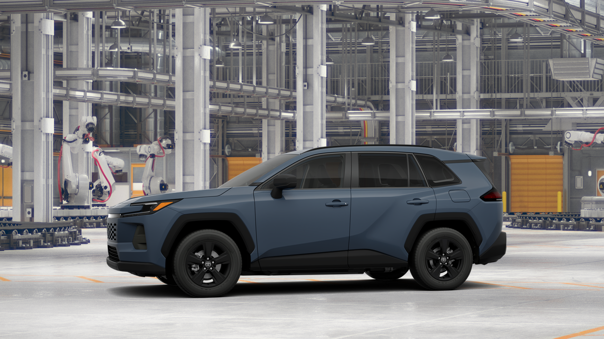 New 2026 Storm Cloud Toyota LE image 3