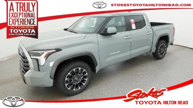 New 2026 Lunar Rock Toyota Limited image 1