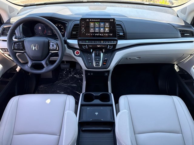 New 2026 Smoke Blue Pearl Honda EX-L image 3