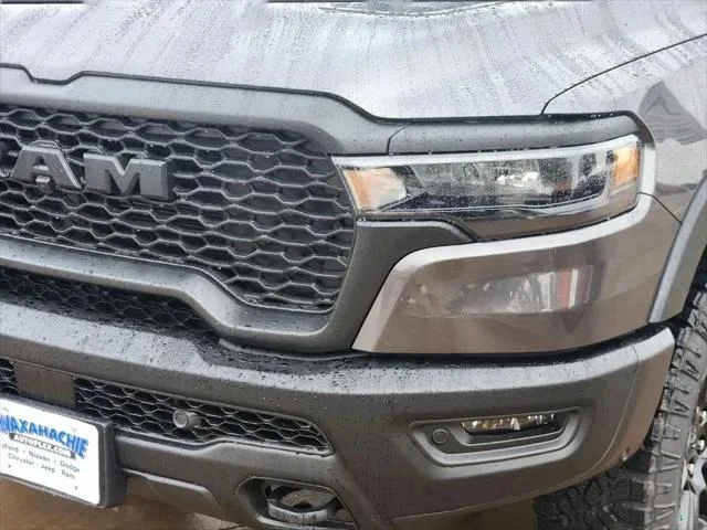 New 2026 Granite Crystal Metallic Clear-Coat Exterior Paint RAM REBEL image 5