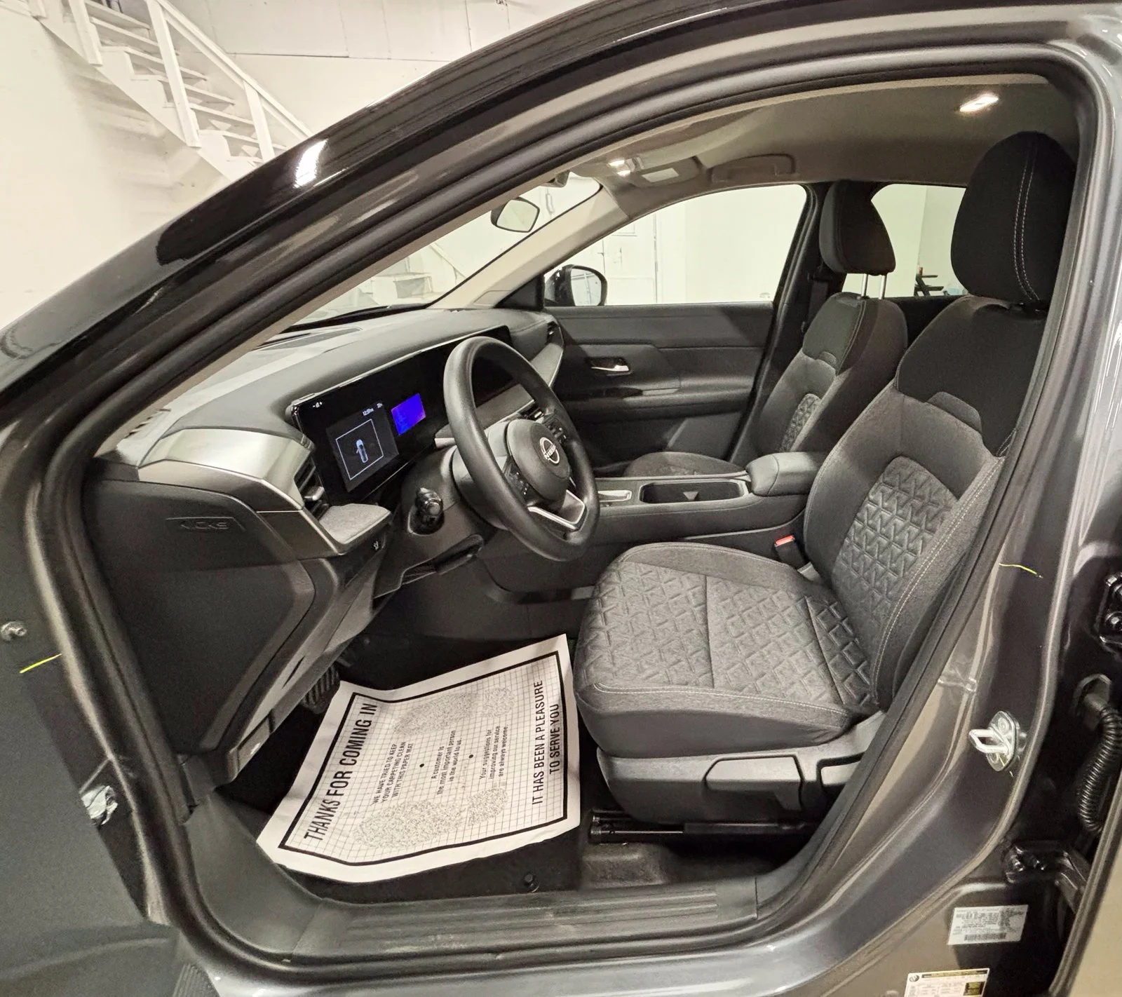 Used 2025 Gray Nissan SV image 22