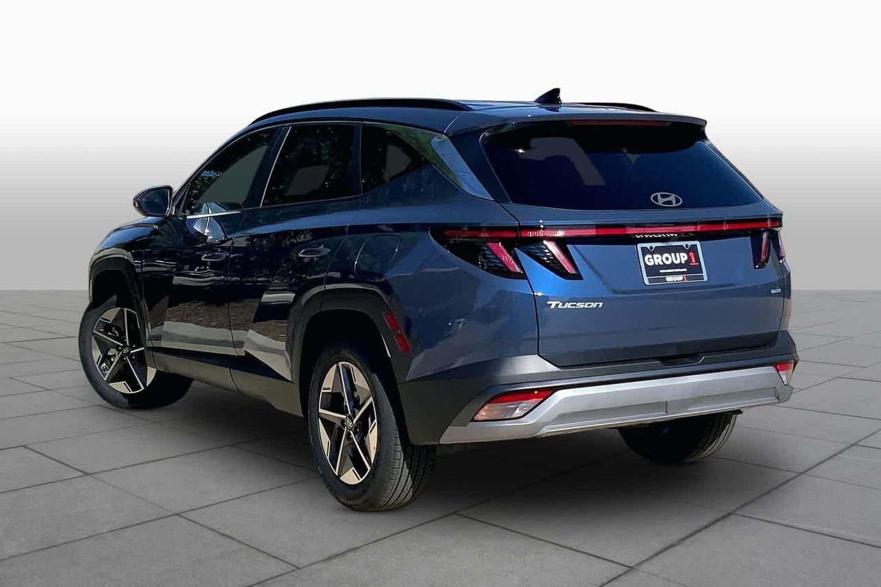 New 2026 Atlantis Blue Hyundai SEL Premium AWD image 12