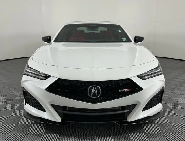 Certified Used 2025 Platinum White Pearl Acura TYPE S image 29