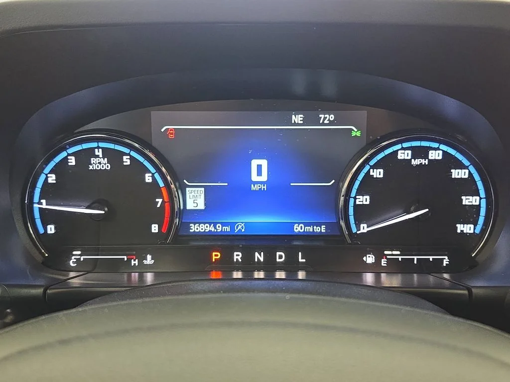 Certified Used 2023 Atlas Blue Metallic Ford Outer Banks image 16