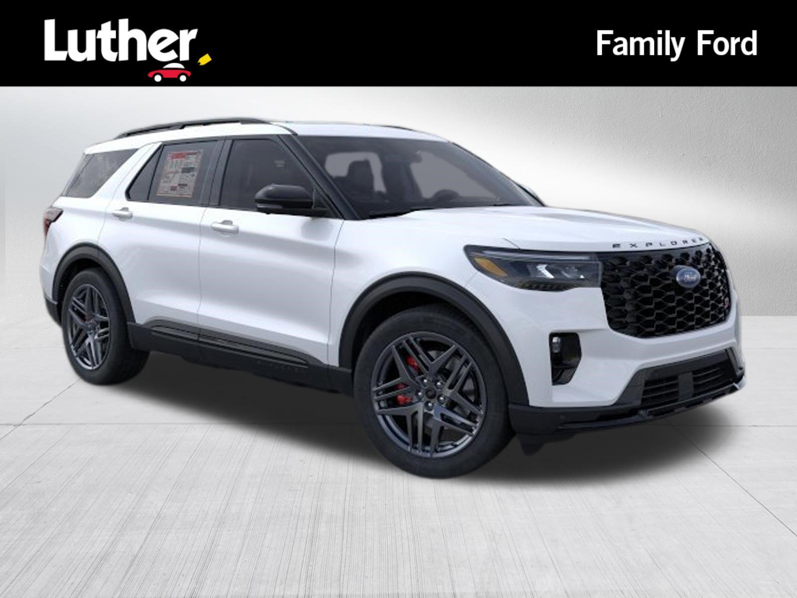 2026 Ford Explorer ST 4WD's photo