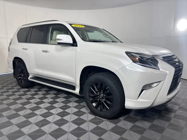 Used 2023 White Lexus GX 460 Premium image 37