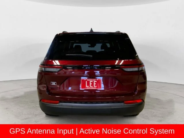 New 2026 Red Jeep Altitude image 4