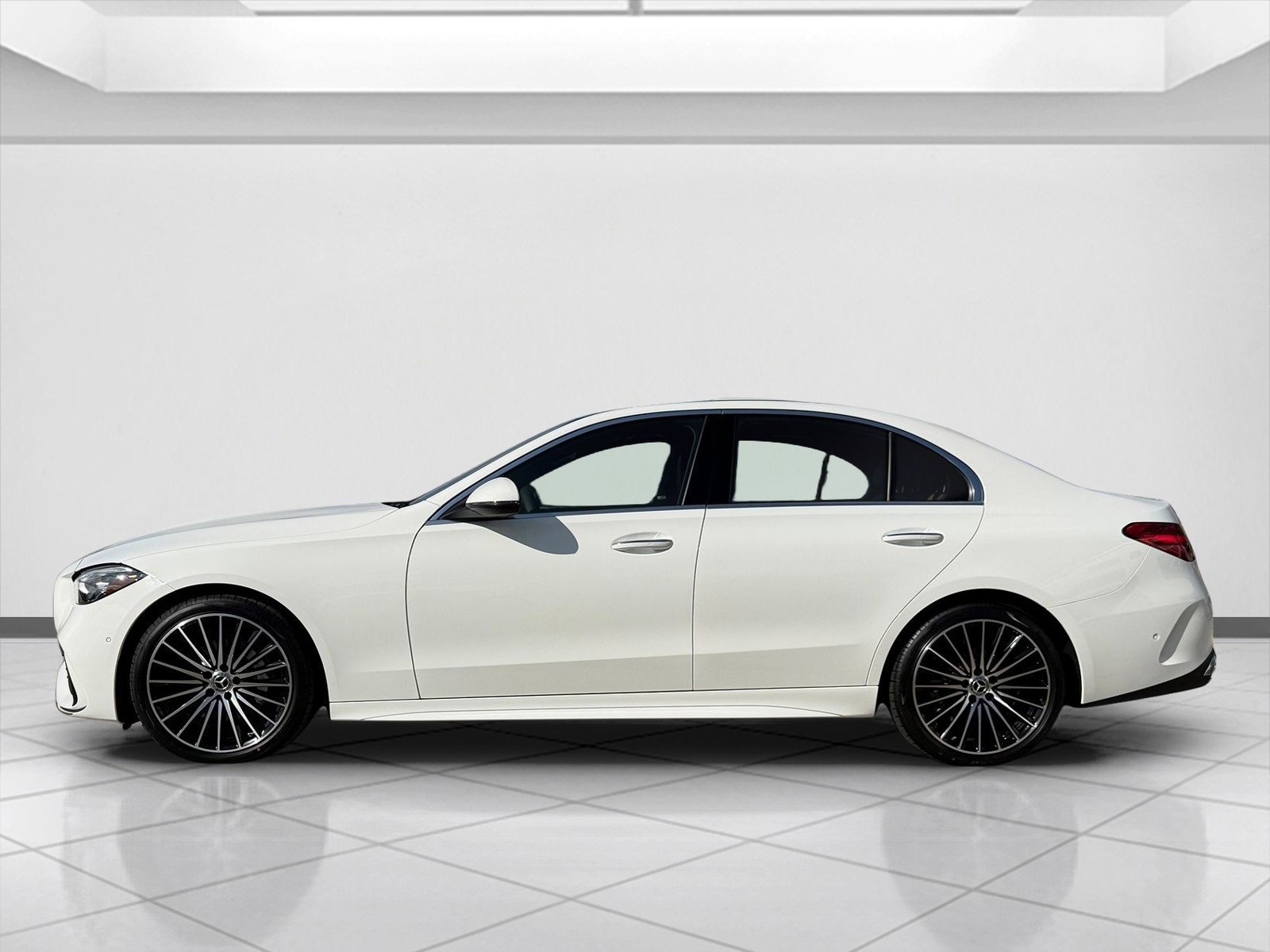 New 2026 Polar White Mercedes-Benz C 300 image 27