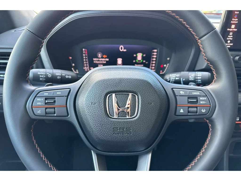 New 2026 Sunset Orange Honda TrailSport Blackout image 28