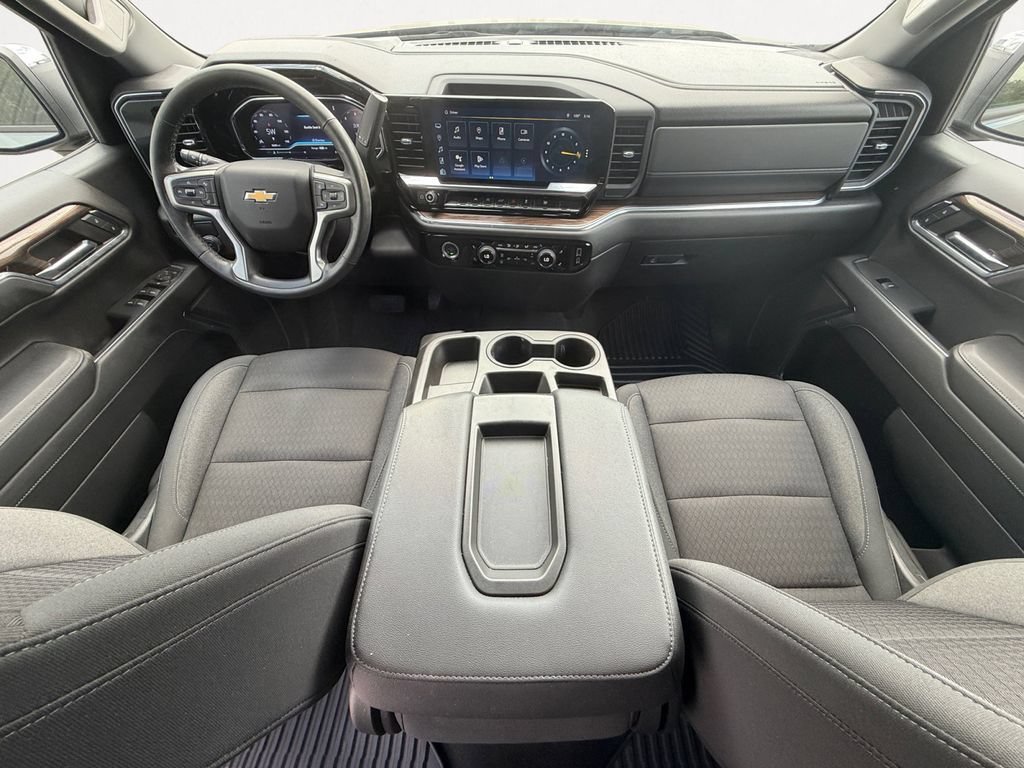 Used 2023 STERLING GRAY METALLIC Chevrolet LT image 2
