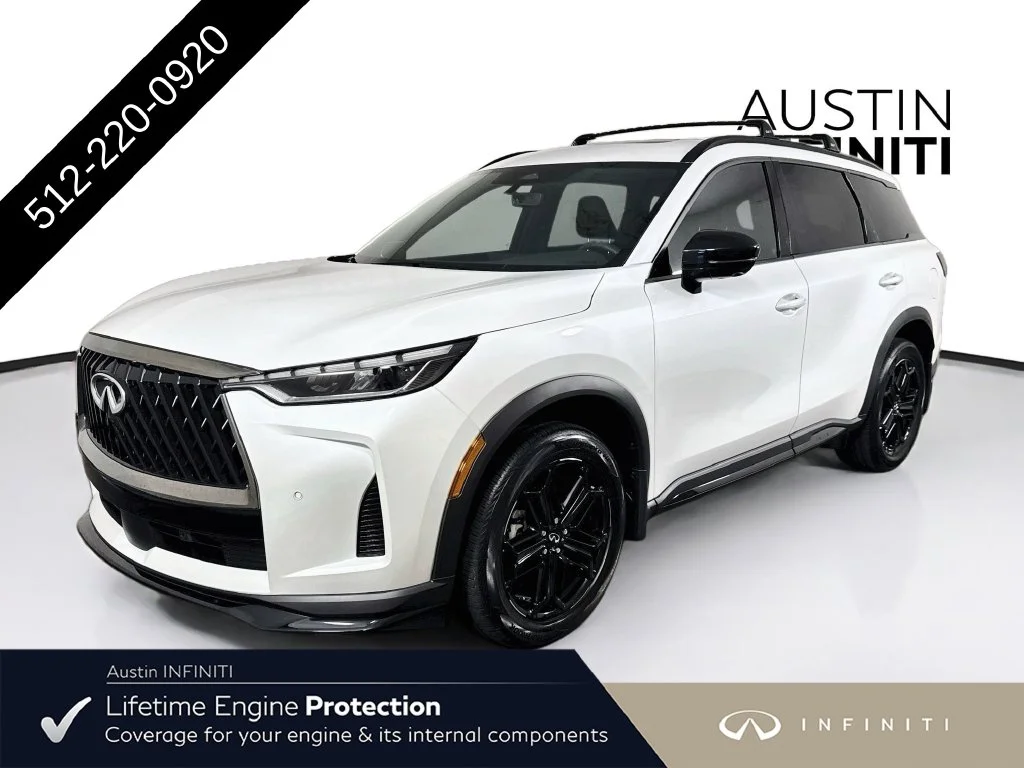 New 2027 White INFINITI SPORT image 4