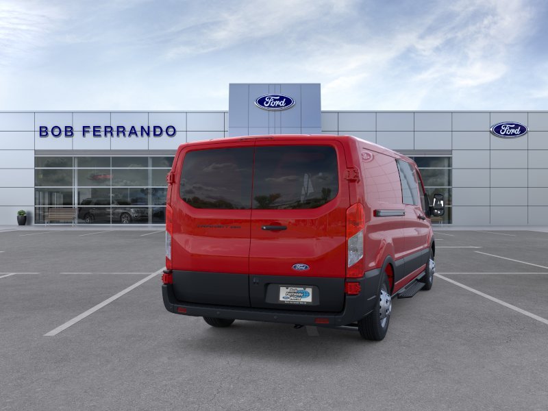 New 2026 Race Red Ford Cargo Van image 20