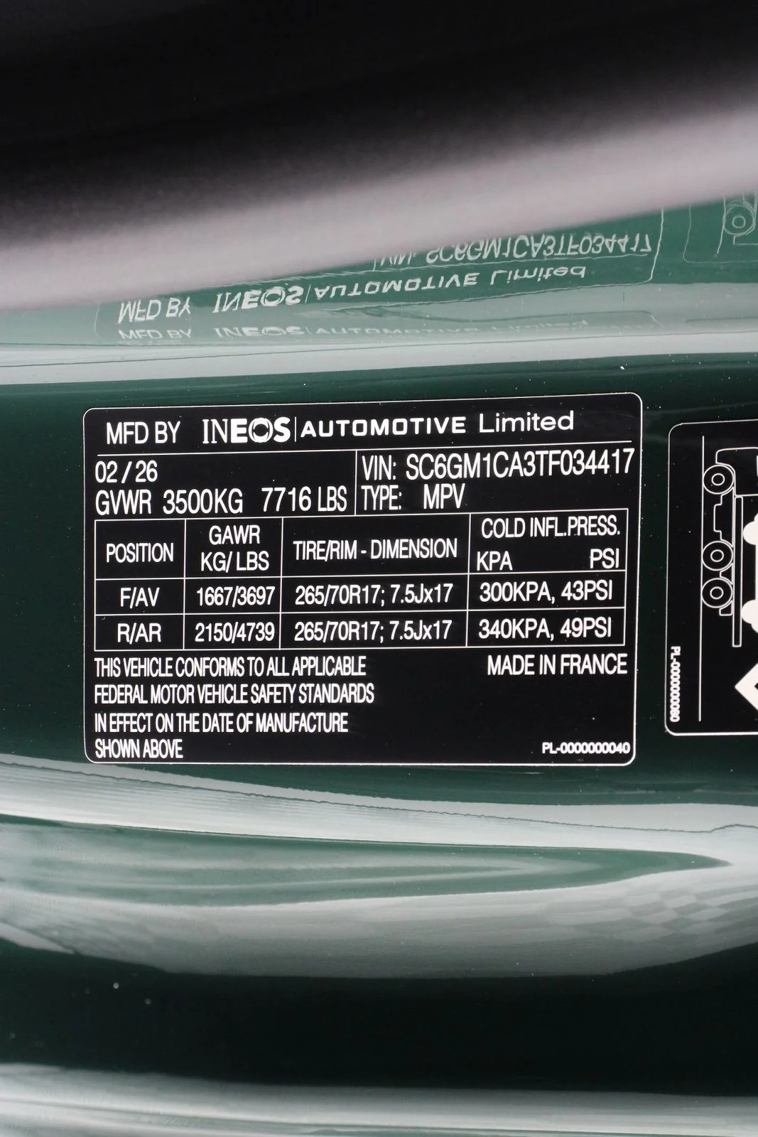 New 2026 Sela Green INEOS Base image 21