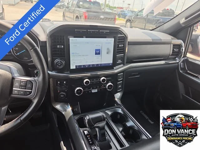 Used 2023 Red Ford XLT image 18