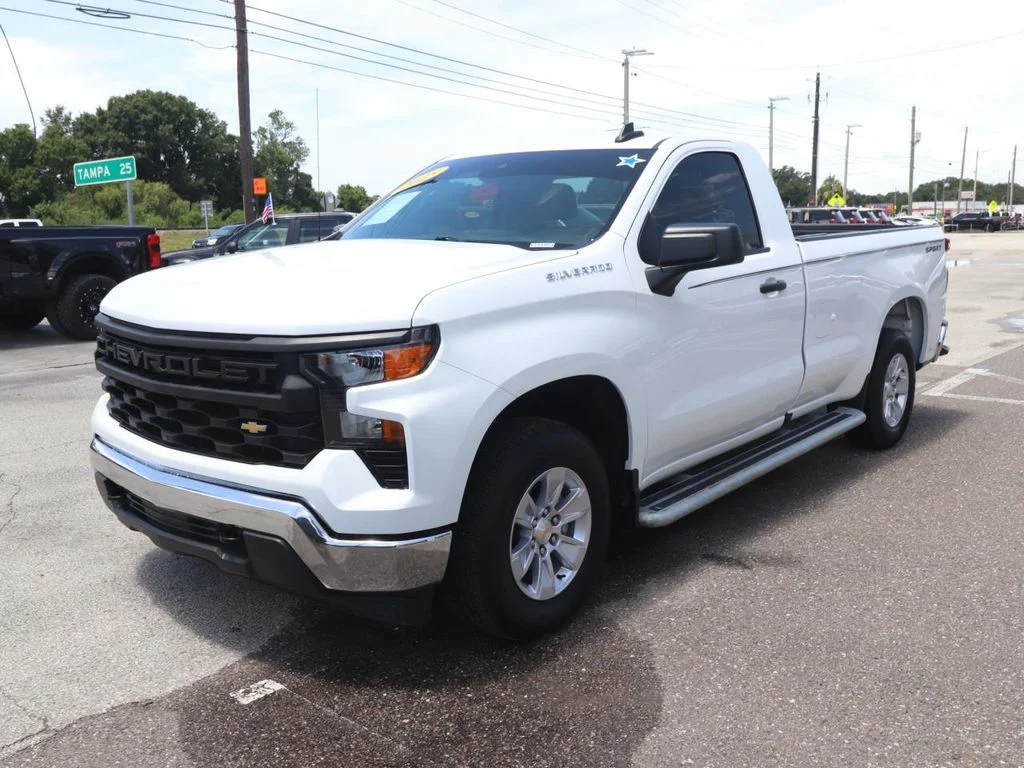Certified Used 2025 White Chevrolet WT image 5