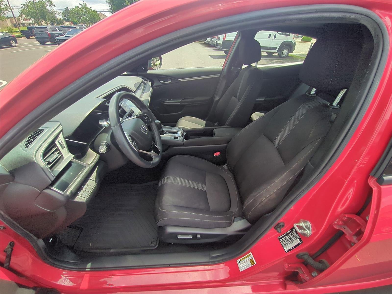 Used 2020 Rallye Red Honda EX image 30