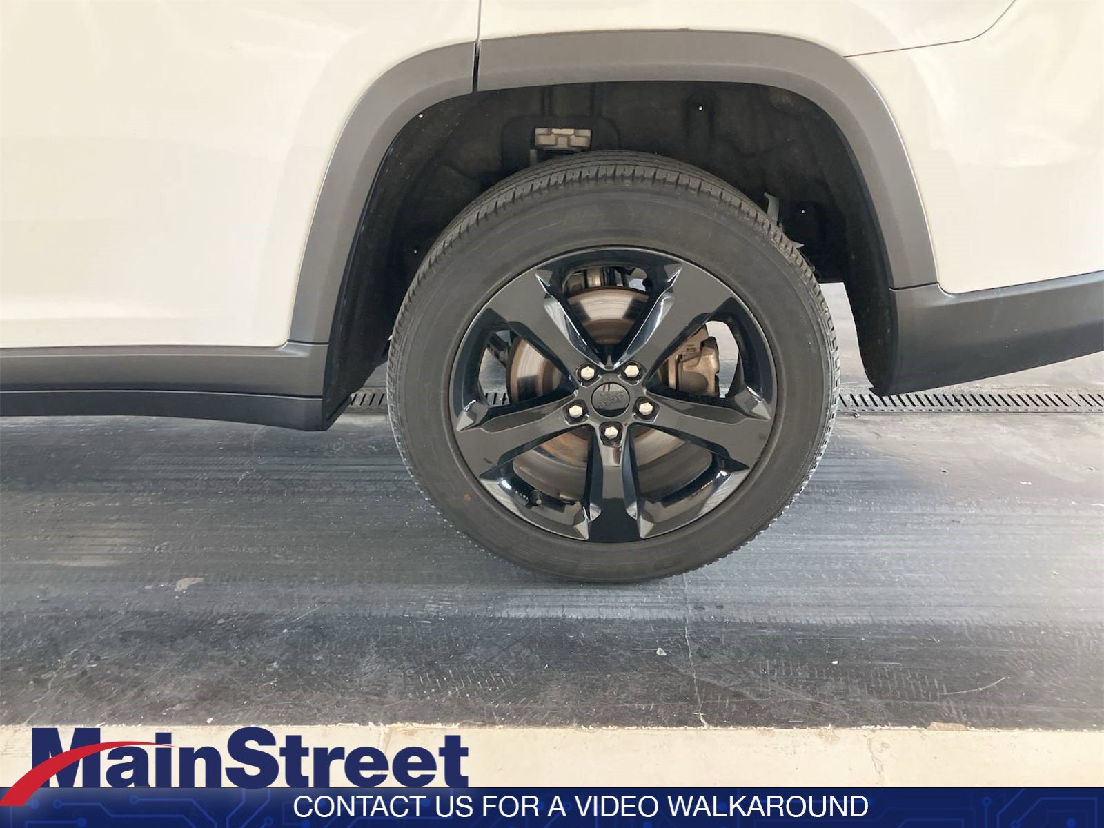Used 2023 Bright White Clearcoat Jeep Altitude image 7
