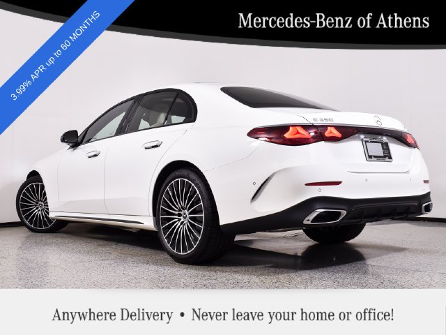 New 2026 Polar White Mercedes-Benz E 350 image 16