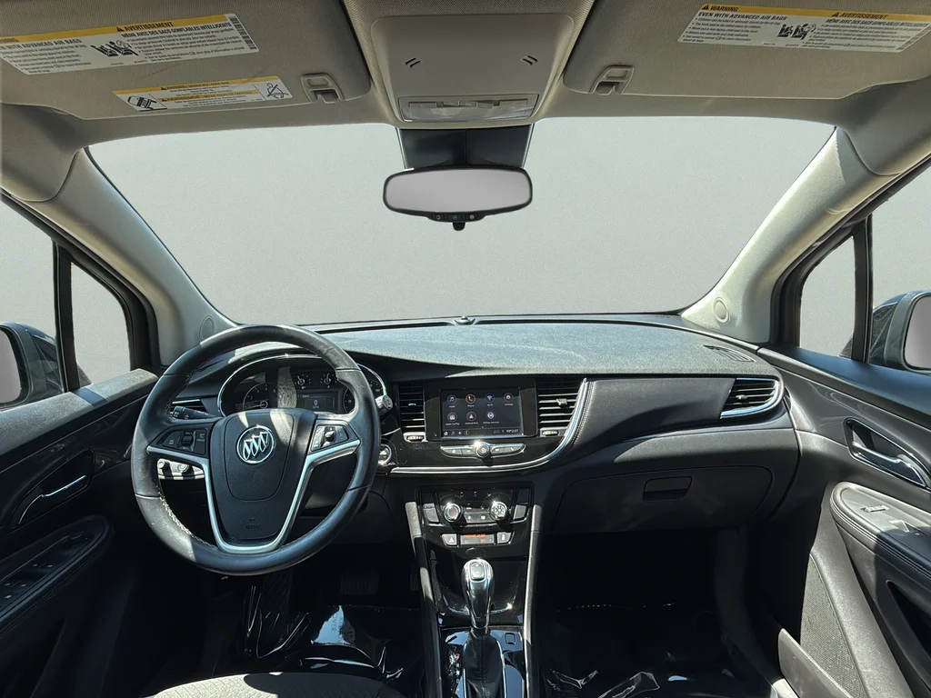 Used 2021 Ebony Twilight Metallic Buick Preferred image 18