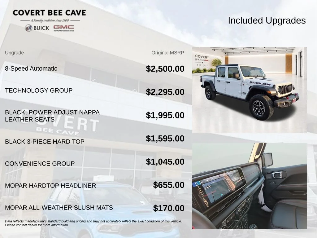 2024 Jeep Gladiator Rubicon - Photo 9